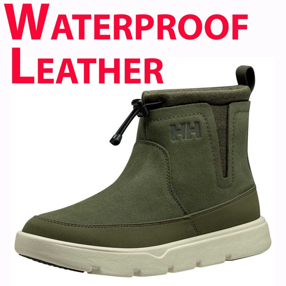 Brand New Helly Hansen Adore Women's Winter Boots-Waterproof, Insulated, Leather